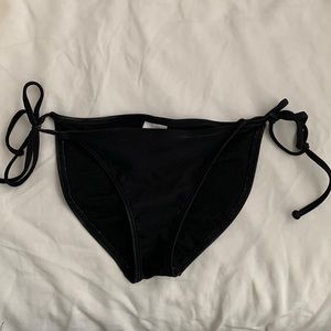 Ruched Bikini Bottom